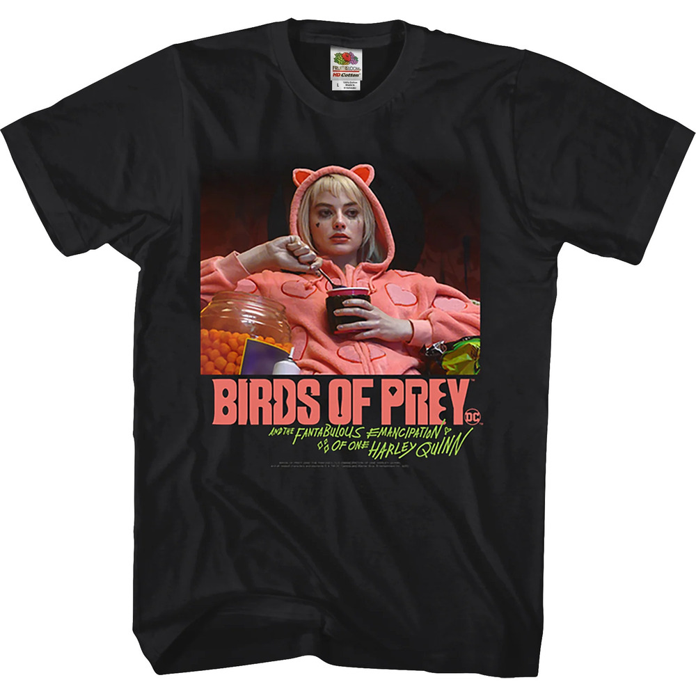 Harley Quinn Love Stinks Birds Of Prey Tshirt